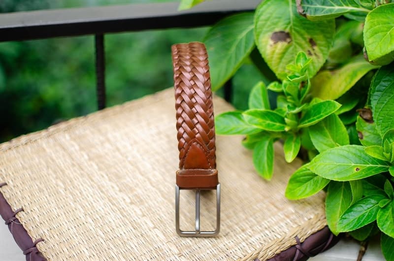 Dây lưng đan ĐK 3.5 (Mặt lì)