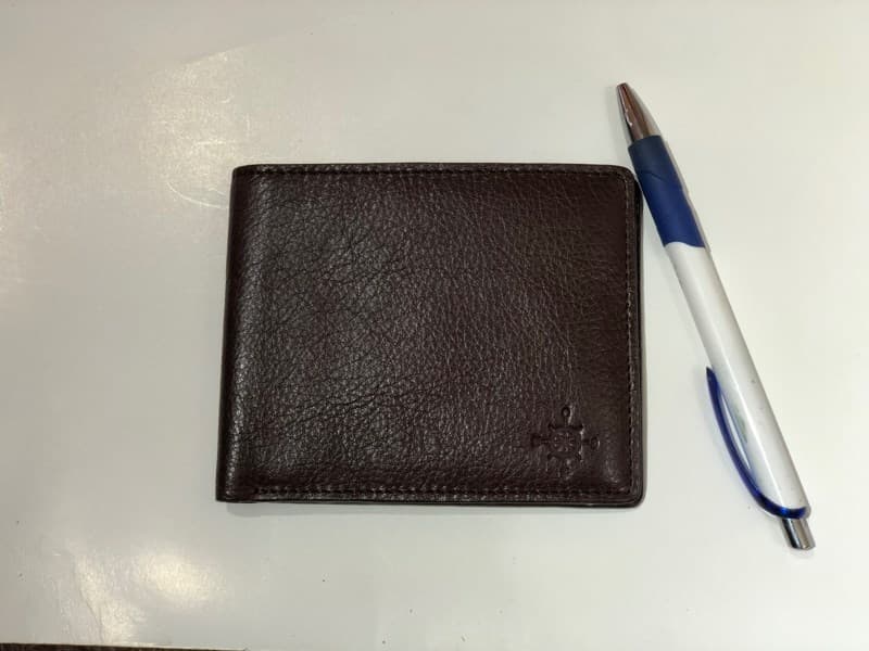 Ví Ngang V 07-2 sần (Có viền) (11x9.5x1.5)