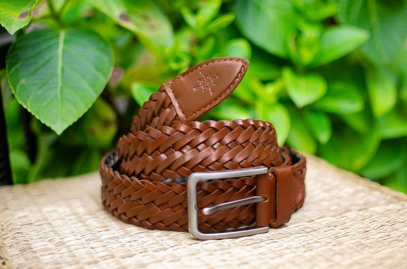 Dây lưng đan ĐK 3.5 (Mặt lì)
