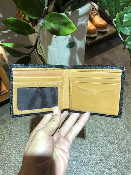 Ví Ngang V07-5 (Da sần) (11x9.5x1.5)