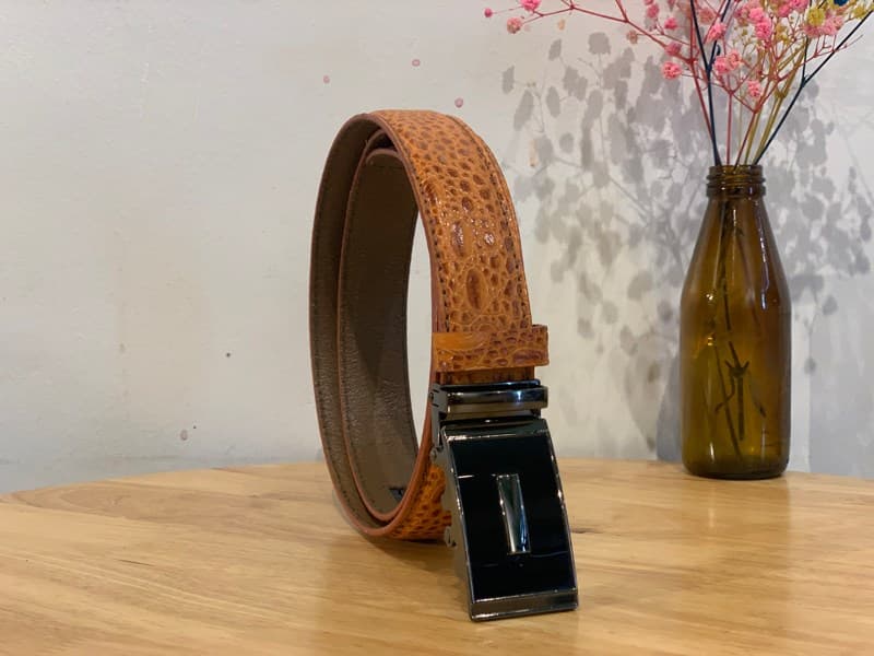 Dây lưng ĐT 3.5 cá sấu (Mặt 3)